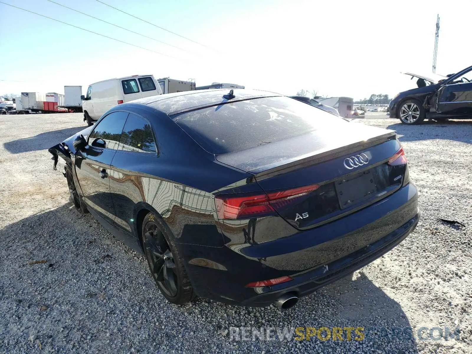 3 Photograph of a damaged car WAUUNAF55KA011114 AUDI A5 2019