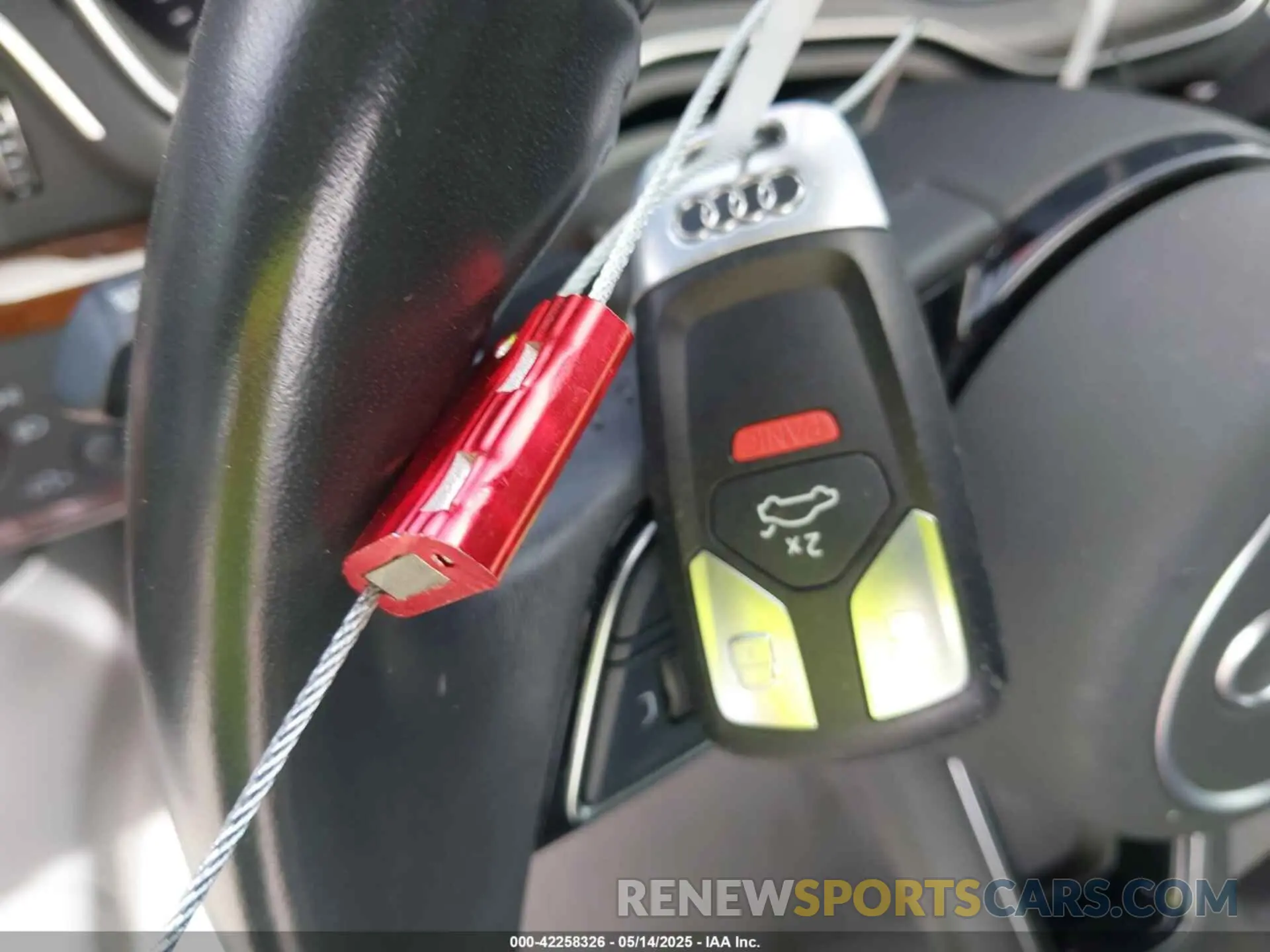 11 Photograph of a damaged car WAUYNGF50KN001829 AUDI A5 2019