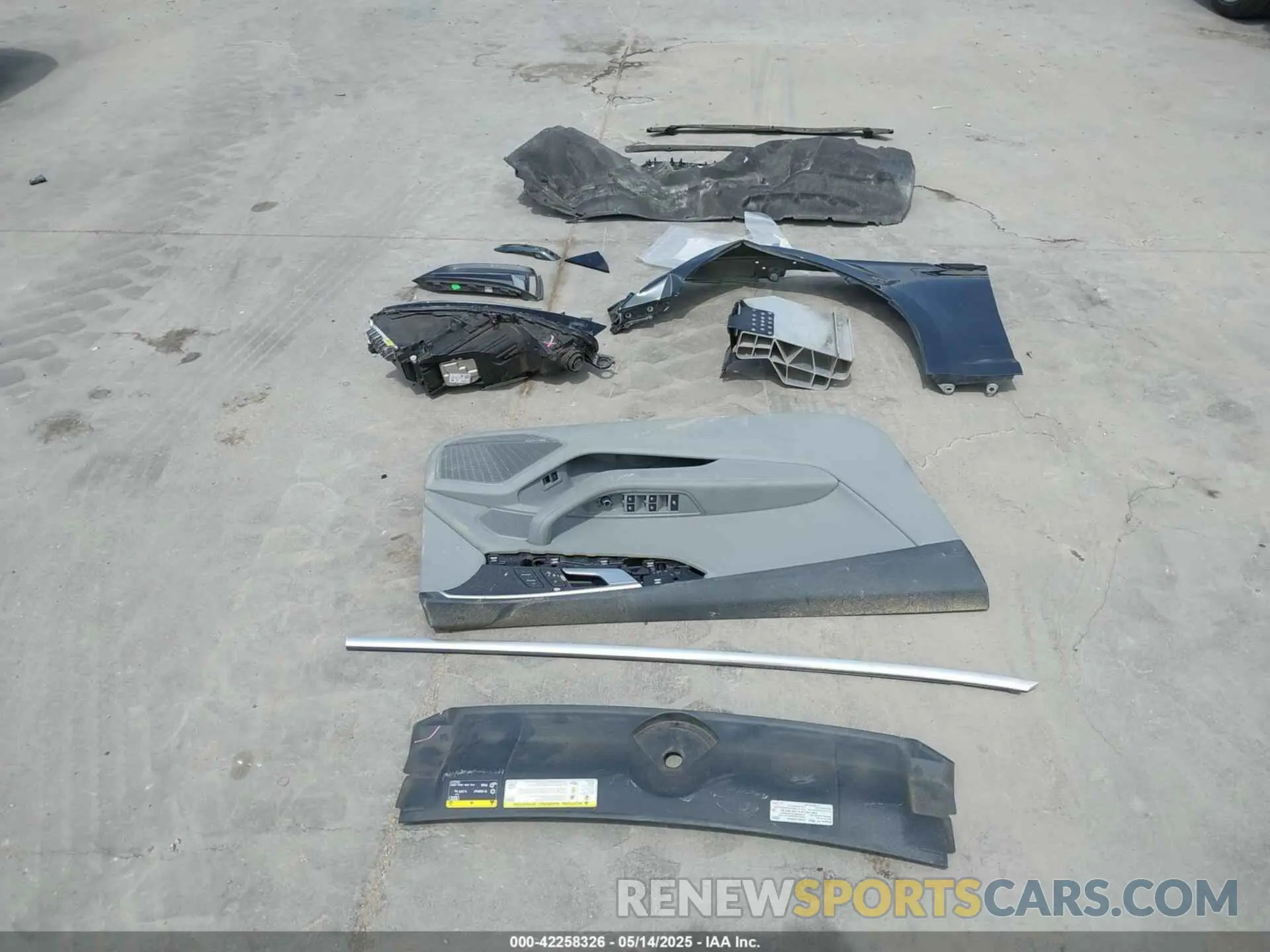 12 Photograph of a damaged car WAUYNGF50KN001829 AUDI A5 2019