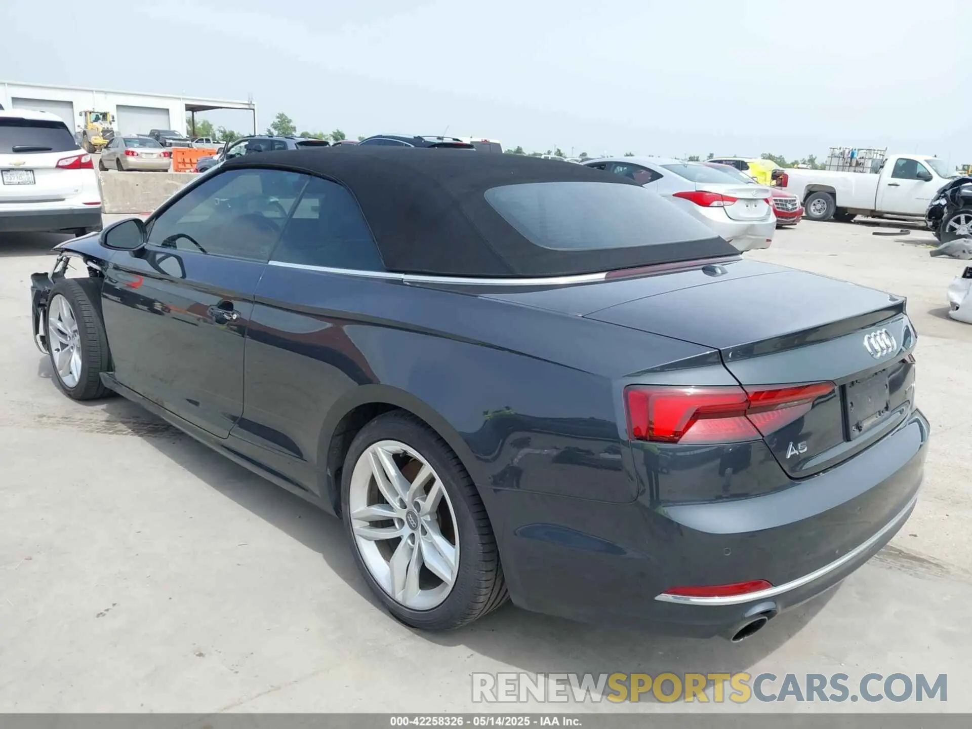 22 Photograph of a damaged car WAUYNGF50KN001829 AUDI A5 2019