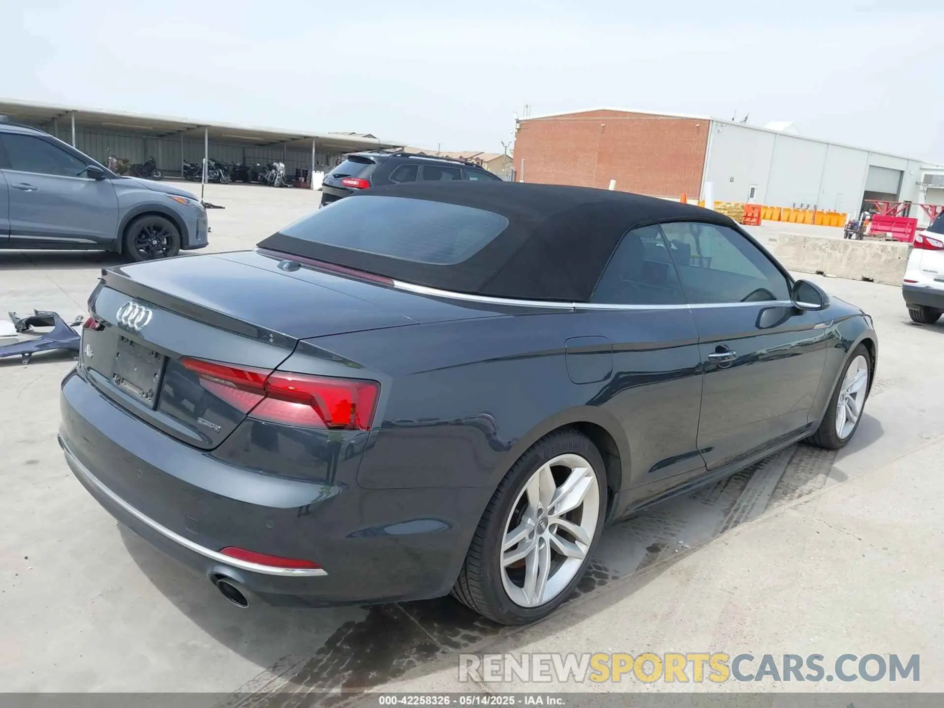 4 Photograph of a damaged car WAUYNGF50KN001829 AUDI A5 2019