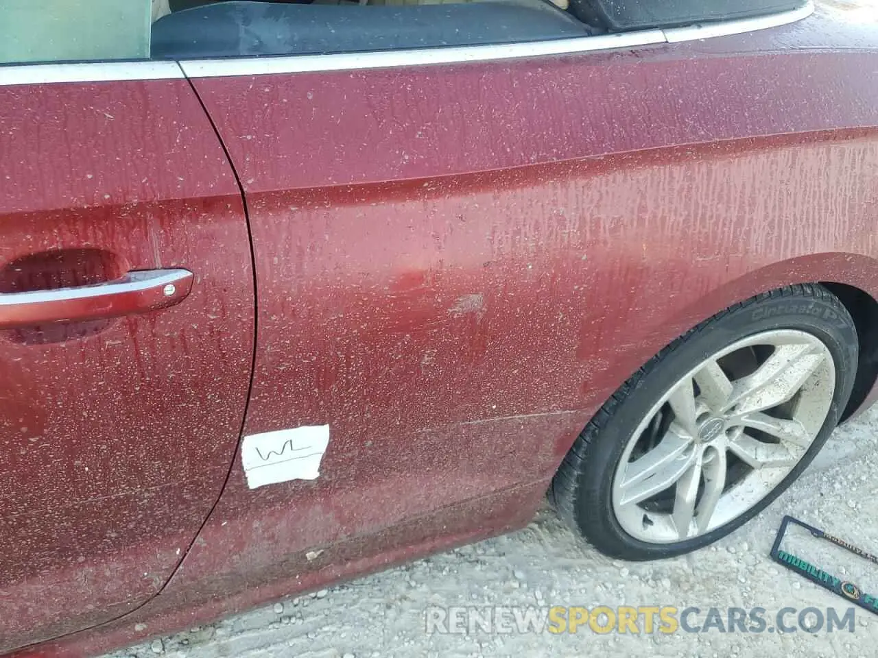 12 Photograph of a damaged car WAUYNGF50KN006772 AUDI A5 2019