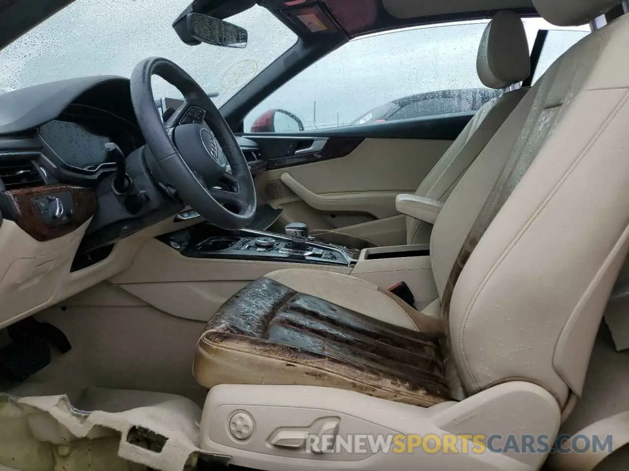 7 Photograph of a damaged car WAUYNGF50KN006772 AUDI A5 2019