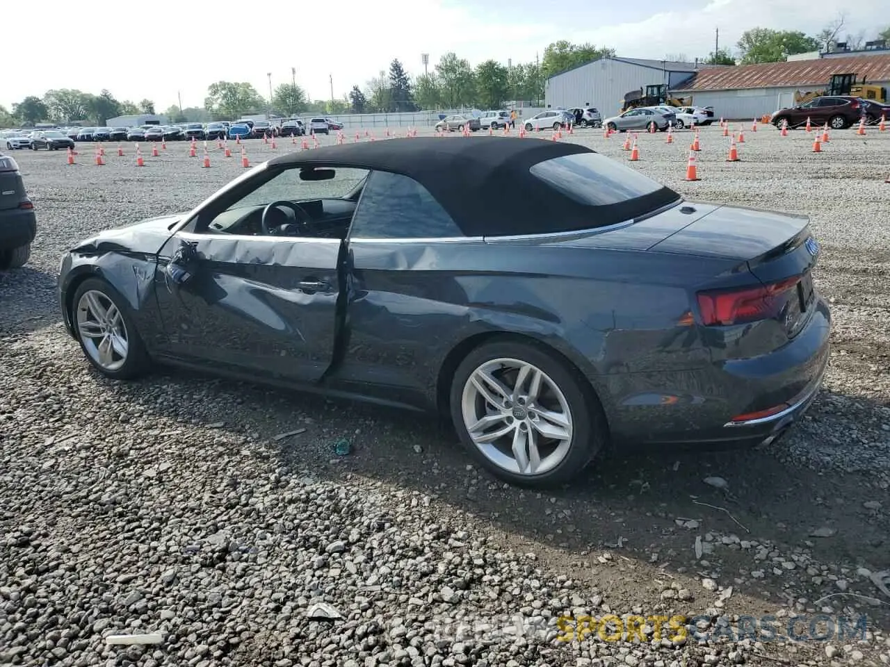 2 Photograph of a damaged car WAUYNGF52KN008717 AUDI A5 2019