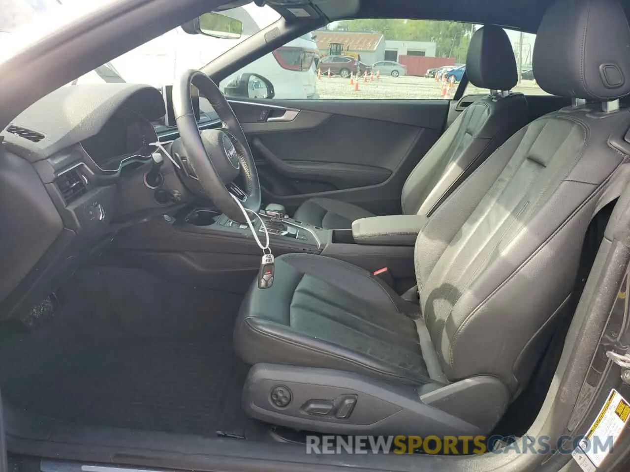 7 Photograph of a damaged car WAUYNGF52KN008717 AUDI A5 2019