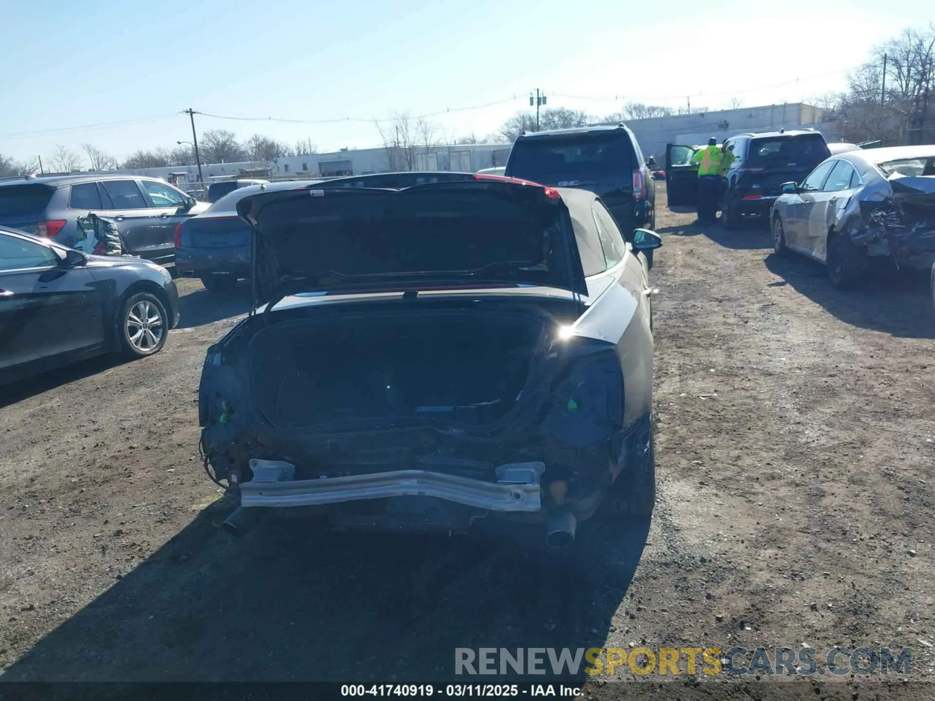 16 Photograph of a damaged car WAUYNGF55KN002121 AUDI A5 2019