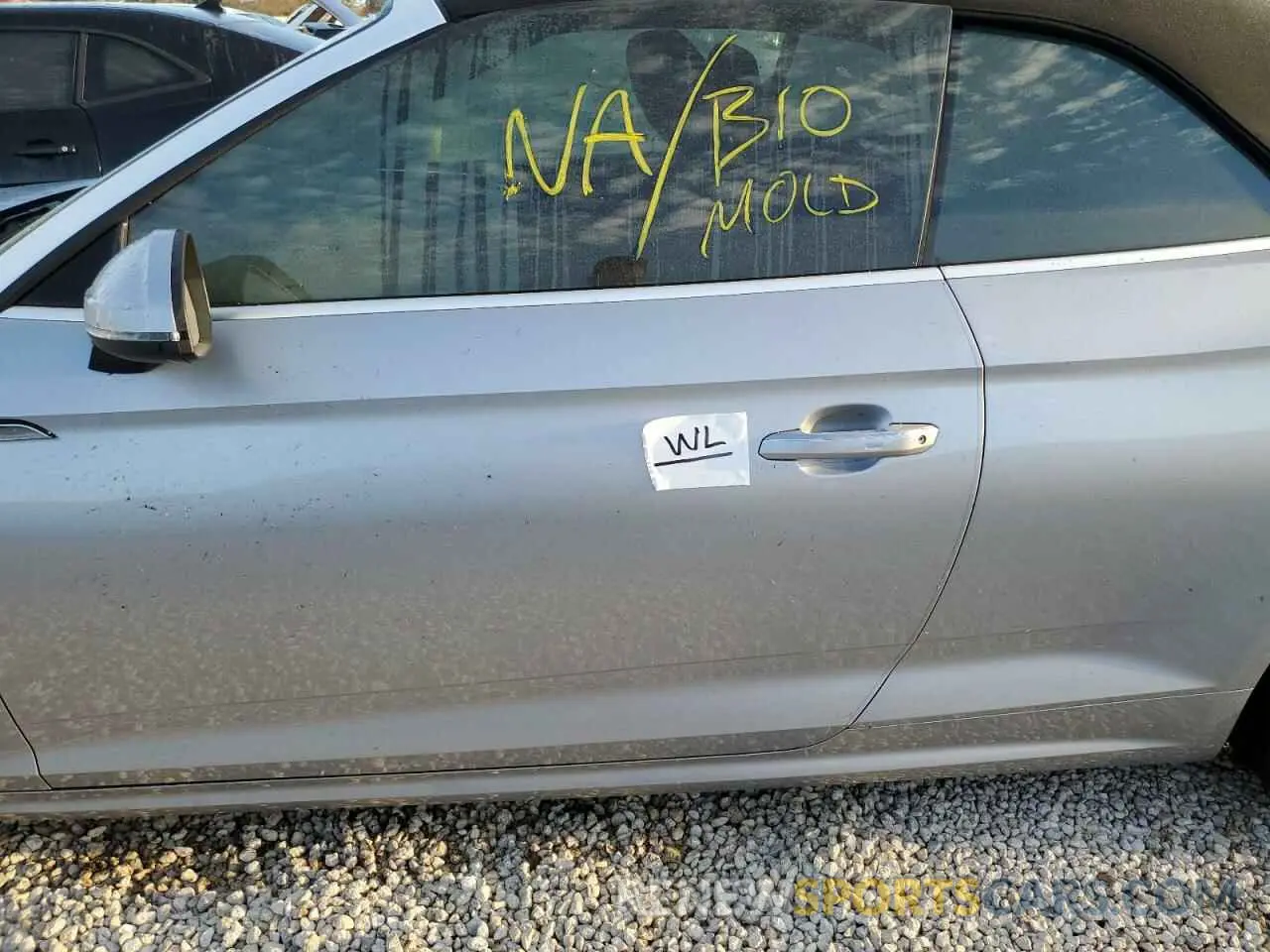 9 Photograph of a damaged car WAUYNGF55KN011398 AUDI A5 2019