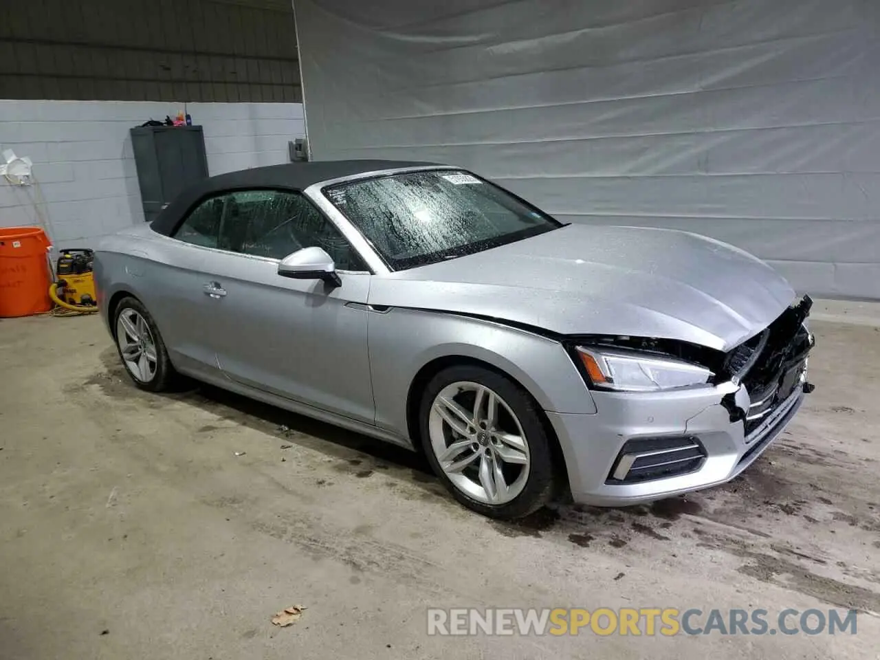 4 Photograph of a damaged car WAUYNGF56KN001933 AUDI A5 2019