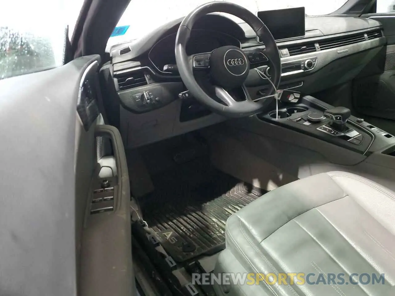 8 Photograph of a damaged car WAUYNGF56KN001933 AUDI A5 2019
