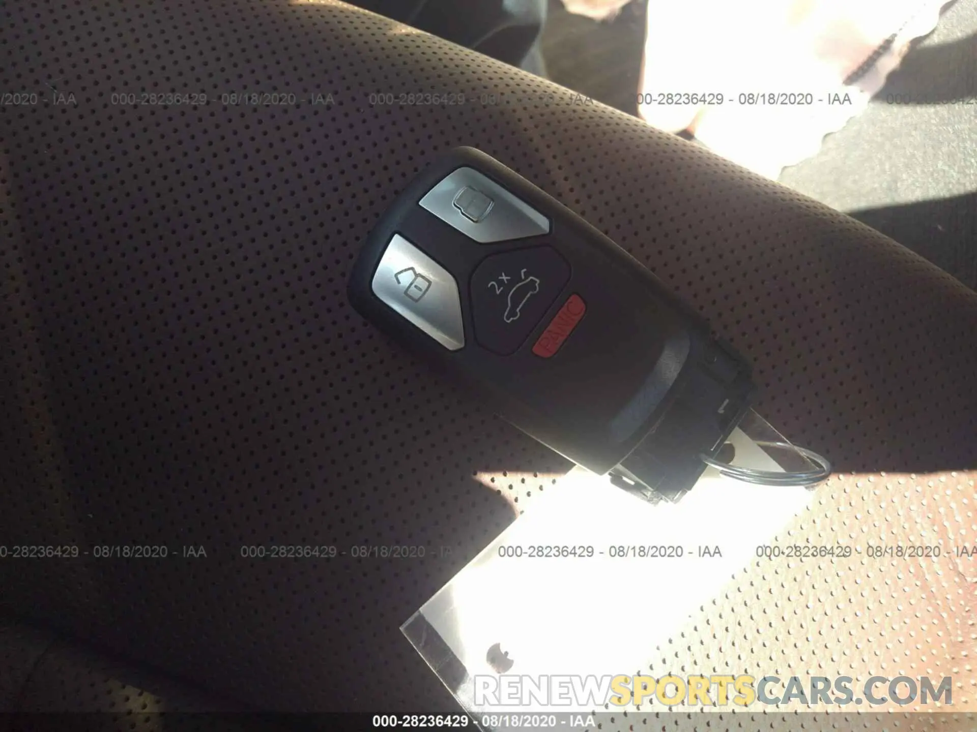 11 Photograph of a damaged car WAUYNGF56KN010776 AUDI A5 2019