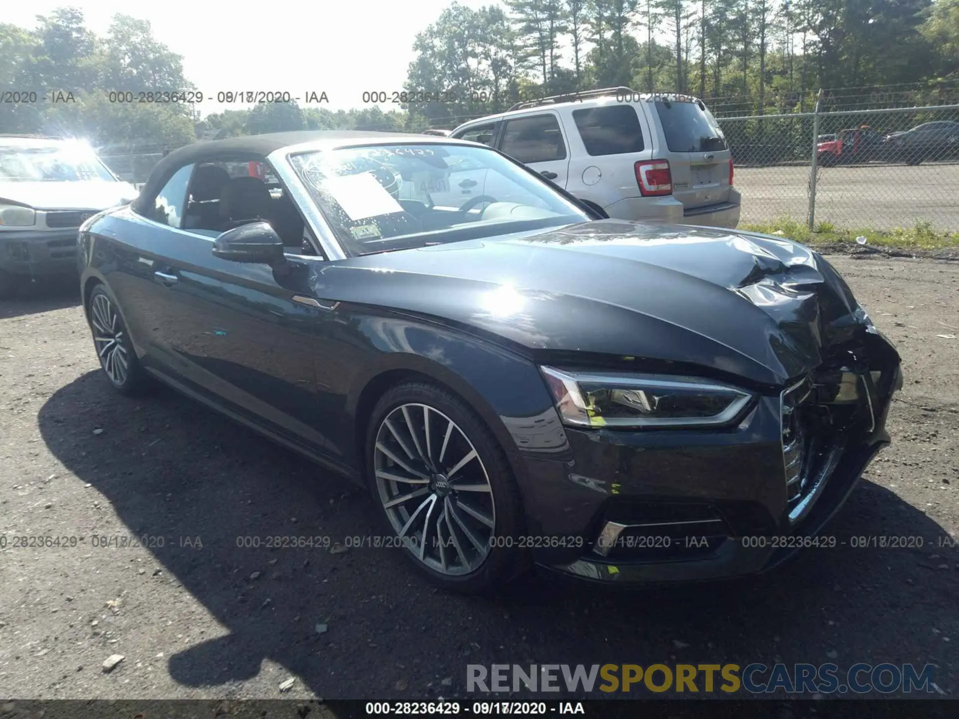 12 Photograph of a damaged car WAUYNGF56KN010776 AUDI A5 2019