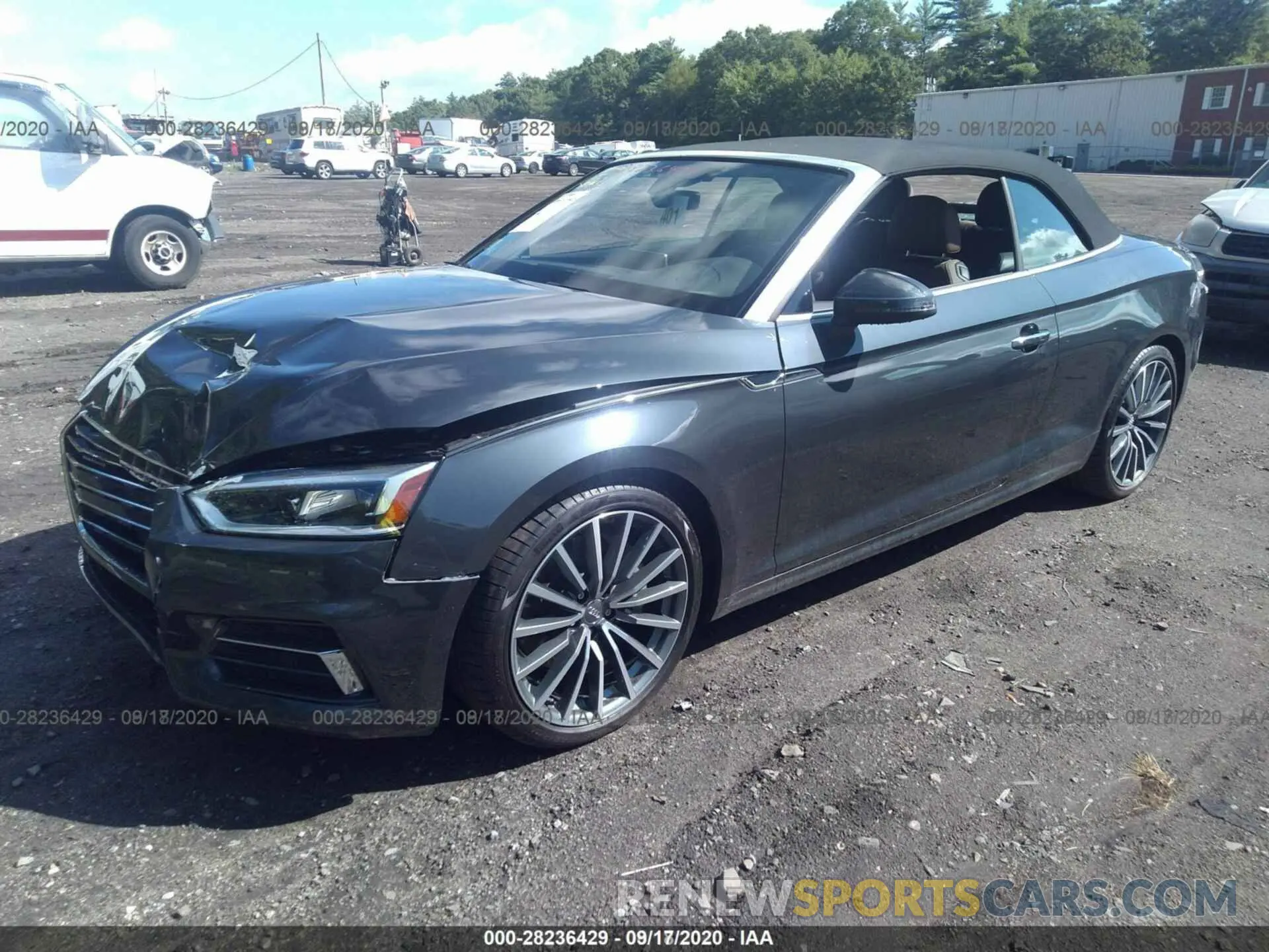 13 Photograph of a damaged car WAUYNGF56KN010776 AUDI A5 2019