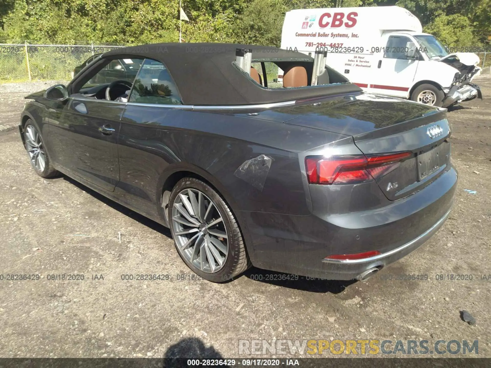 14 Photograph of a damaged car WAUYNGF56KN010776 AUDI A5 2019