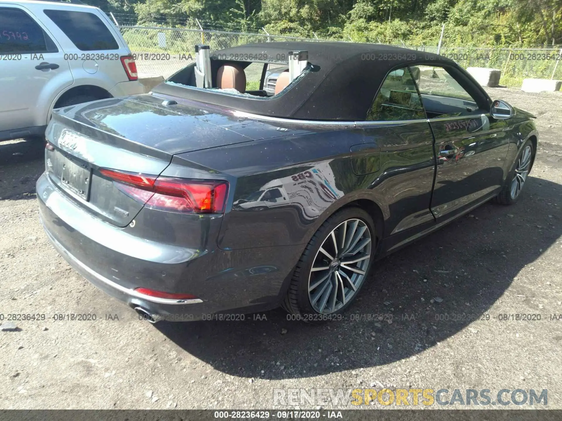 15 Photograph of a damaged car WAUYNGF56KN010776 AUDI A5 2019