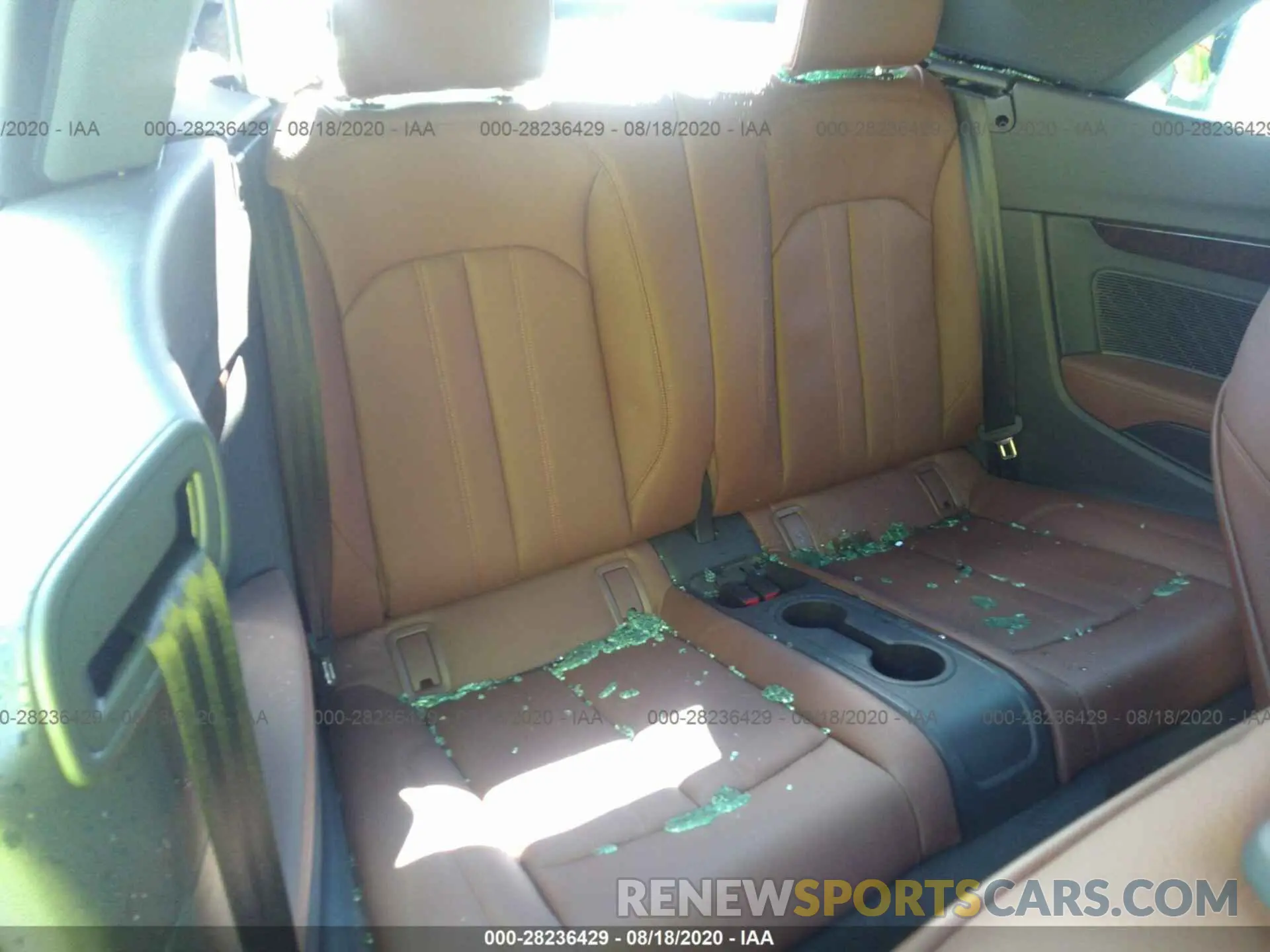 8 Photograph of a damaged car WAUYNGF56KN010776 AUDI A5 2019
