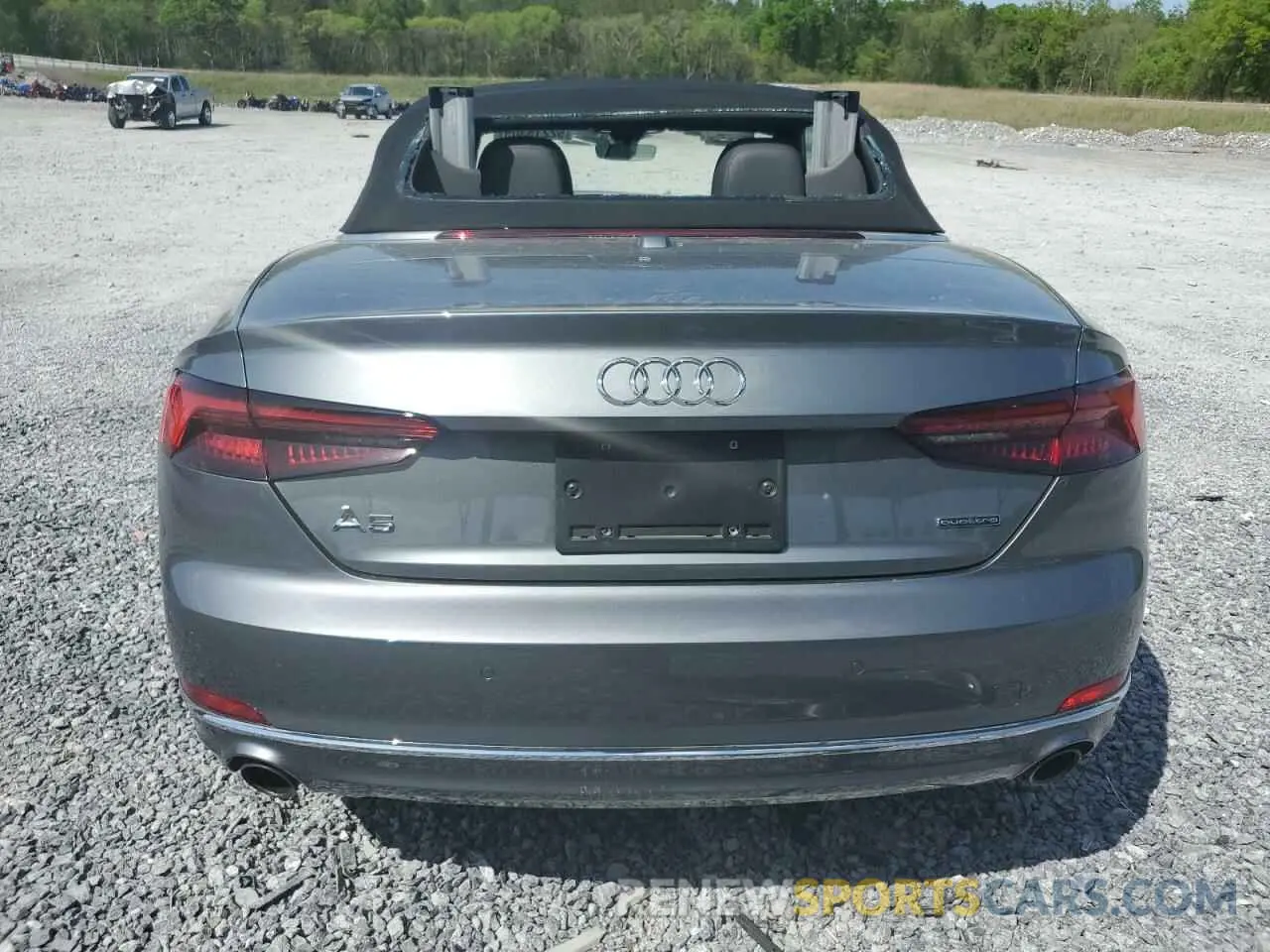 6 Photograph of a damaged car WAUYNGF57KN006025 AUDI A5 2019