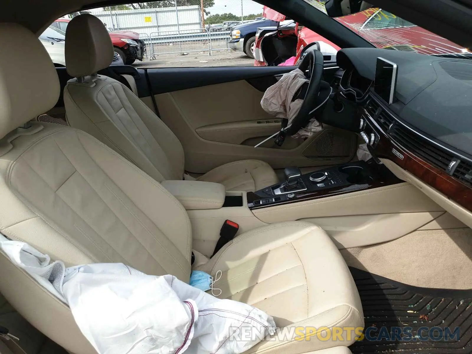 5 Photograph of a damaged car WAUYNGF58KN002386 AUDI A5 2019