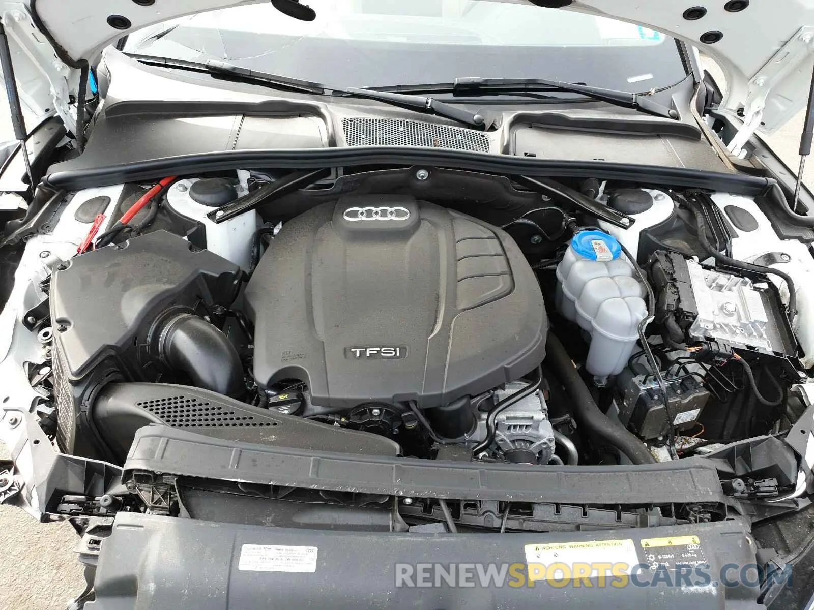 7 Photograph of a damaged car WAUYNGF58KN002386 AUDI A5 2019