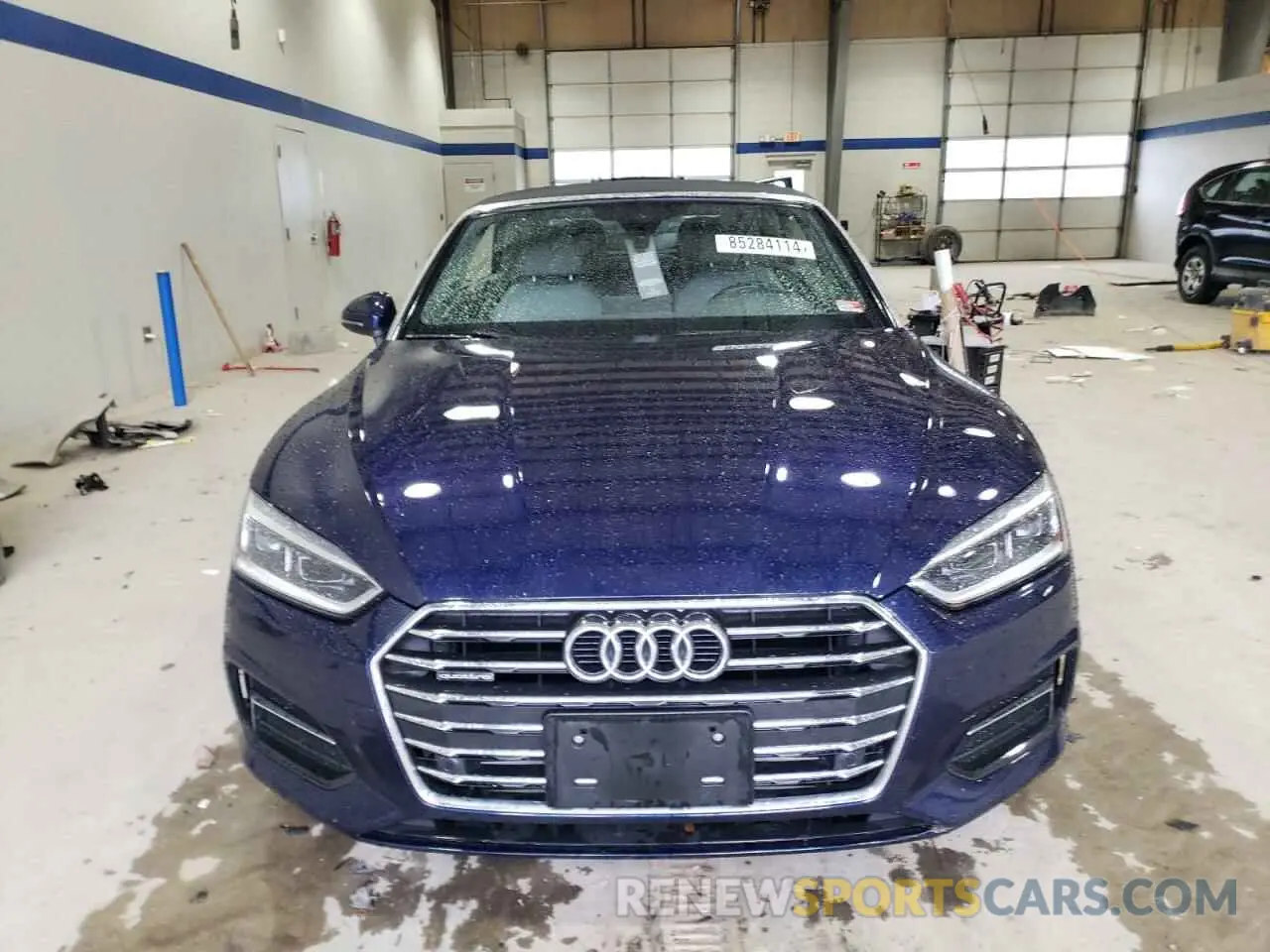 5 Photograph of a damaged car WAUYNGF58KN002811 AUDI A5 2019