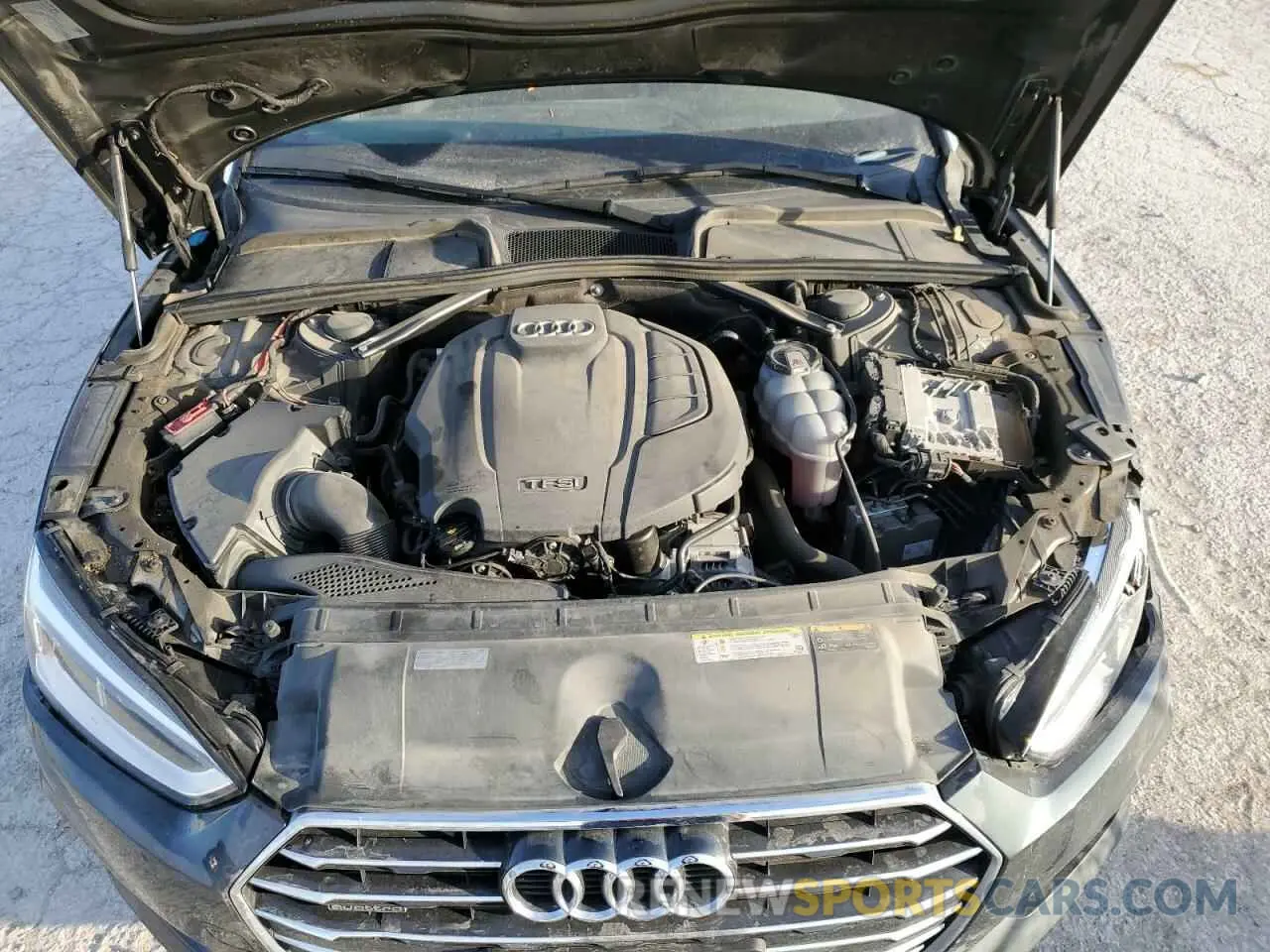 11 Photograph of a damaged car WAUYNGF58KN004994 AUDI A5 2019