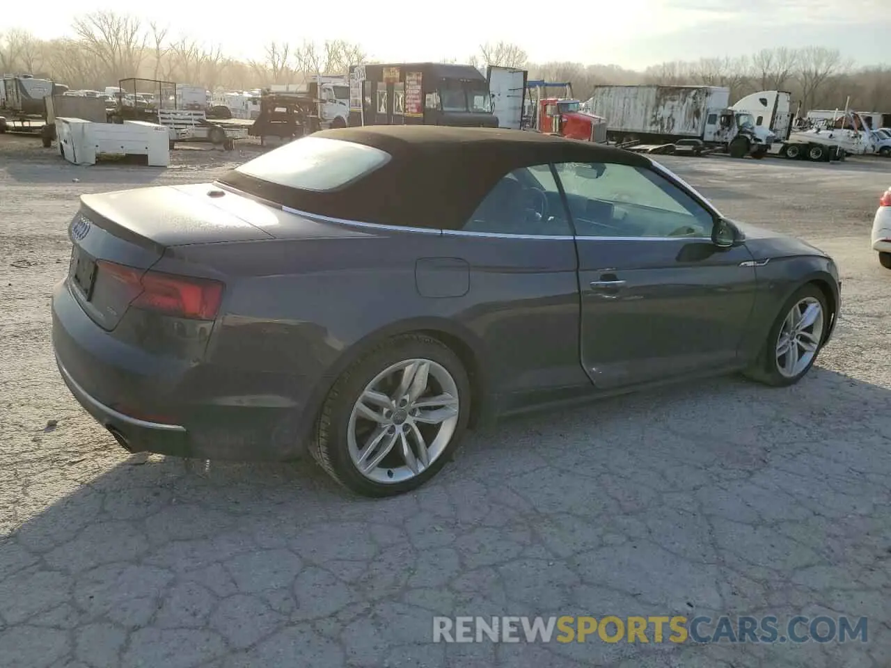 3 Photograph of a damaged car WAUYNGF58KN004994 AUDI A5 2019