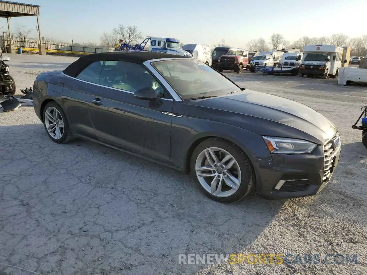 4 Photograph of a damaged car WAUYNGF58KN004994 AUDI A5 2019