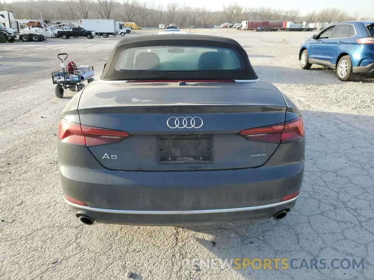 6 Photograph of a damaged car WAUYNGF58KN004994 AUDI A5 2019
