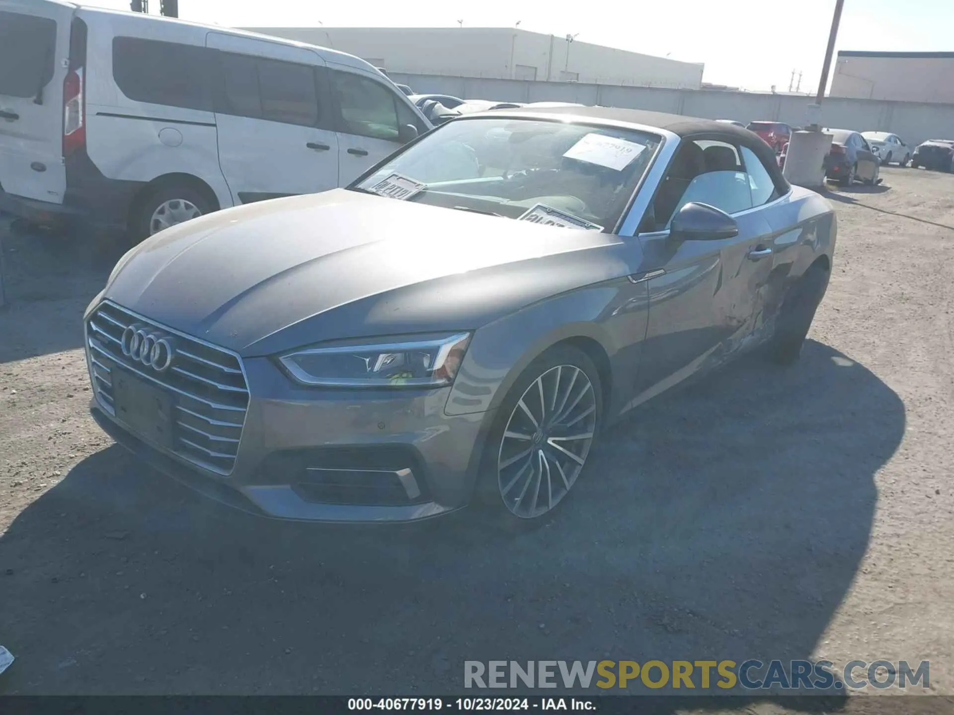 2 Фотография поврежденного автомобиля WAUYNGF59KN002817 AUDI A5 2019