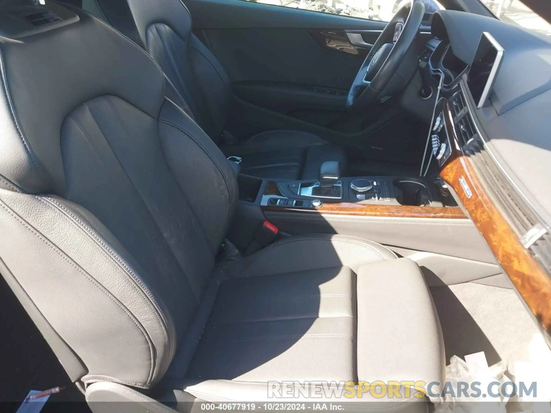 5 Фотография поврежденного автомобиля WAUYNGF59KN002817 AUDI A5 2019