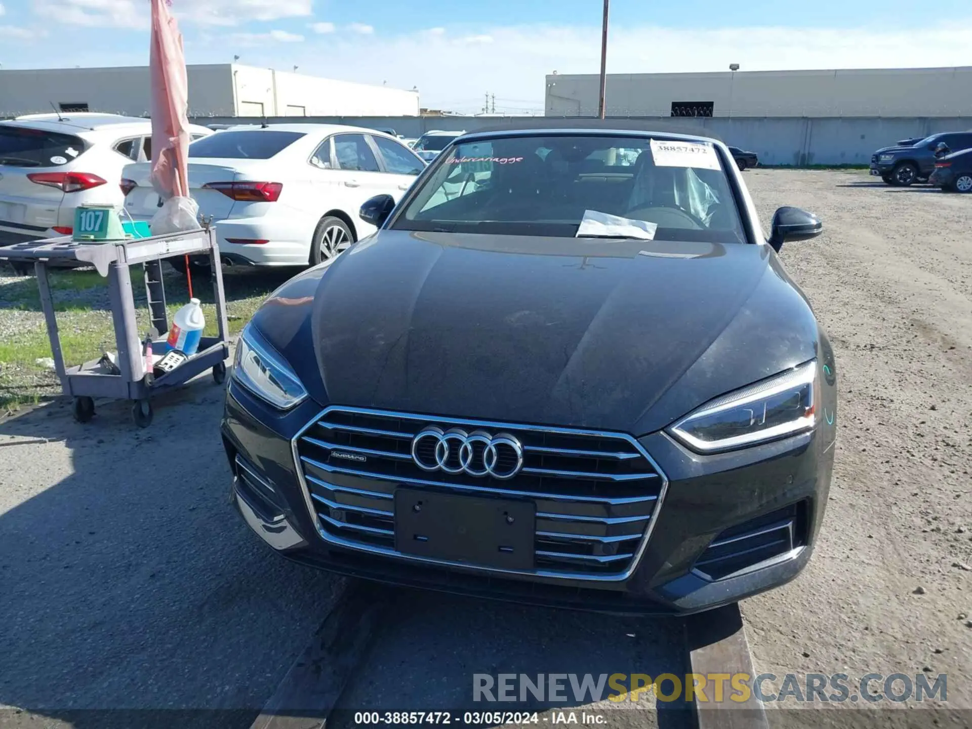 12 Фотография поврежденного автомобиля WAUYNGF59KN005684 AUDI A5 2019