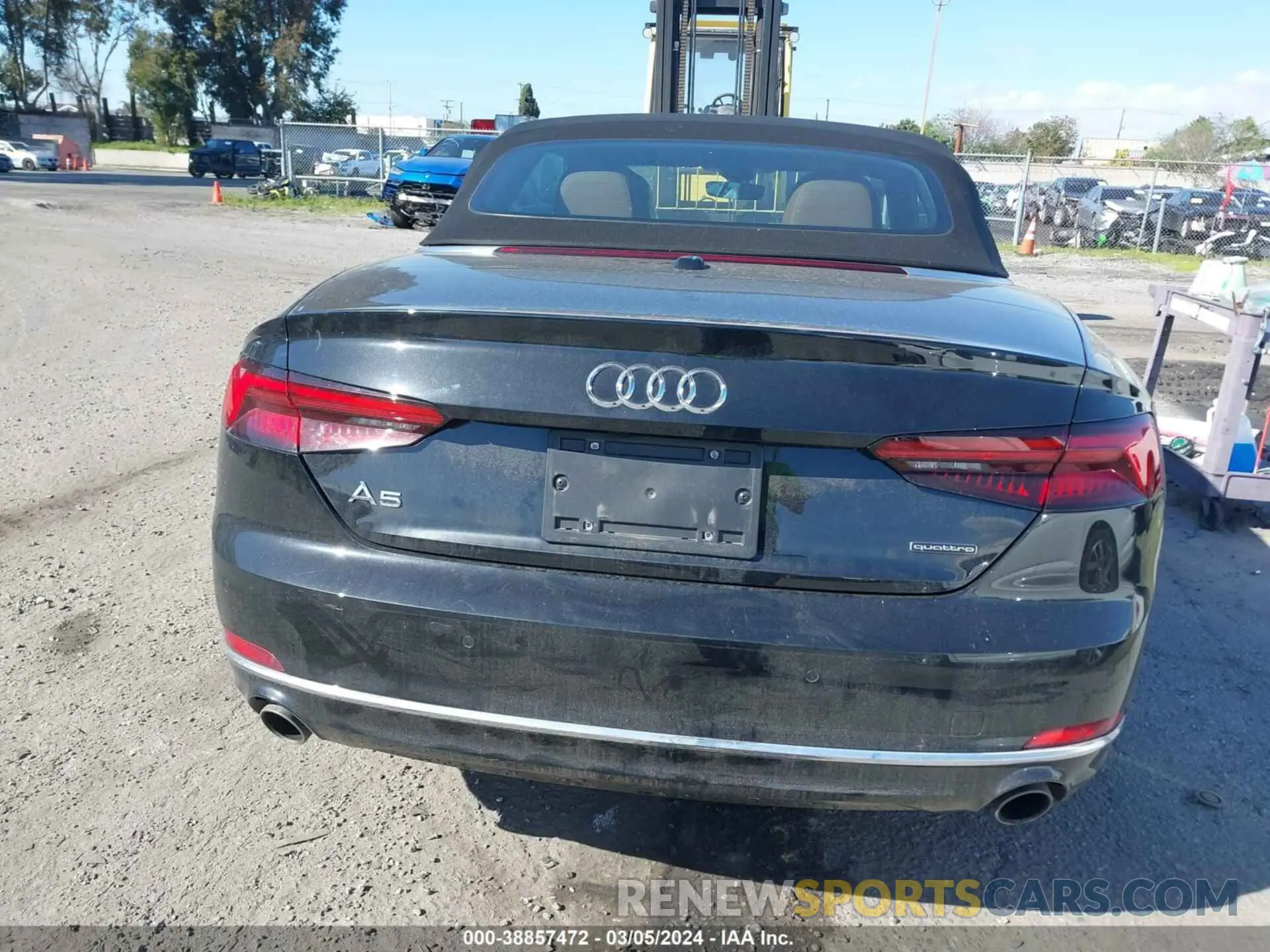 16 Фотография поврежденного автомобиля WAUYNGF59KN005684 AUDI A5 2019