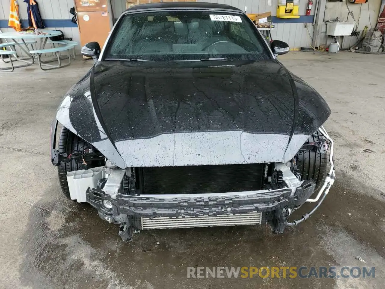 5 Photograph of a damaged car WAUYNGF59KN009590 AUDI A5 2019