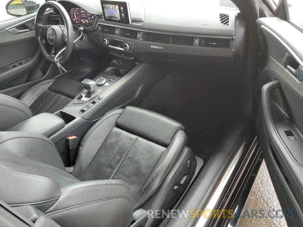 8 Photograph of a damaged car WAUYNGF59KN009590 AUDI A5 2019