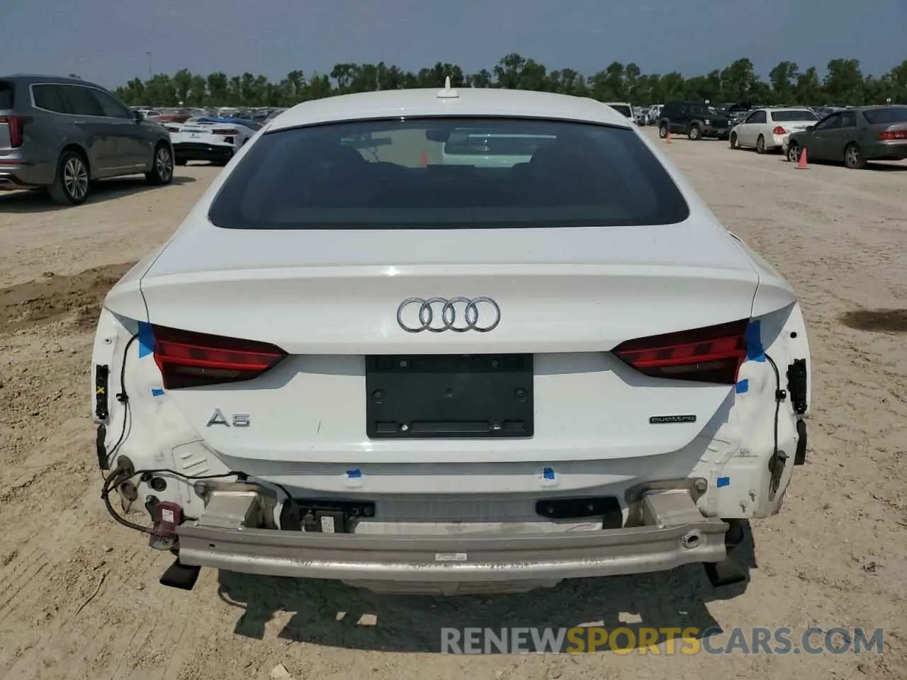 6 Photograph of a damaged car WAUANCF51LA004502 AUDI A5 2020
