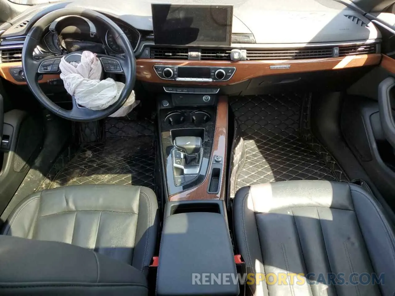 8 Фотография поврежденного автомобиля WAUANCF54LA006096 AUDI A5 2020