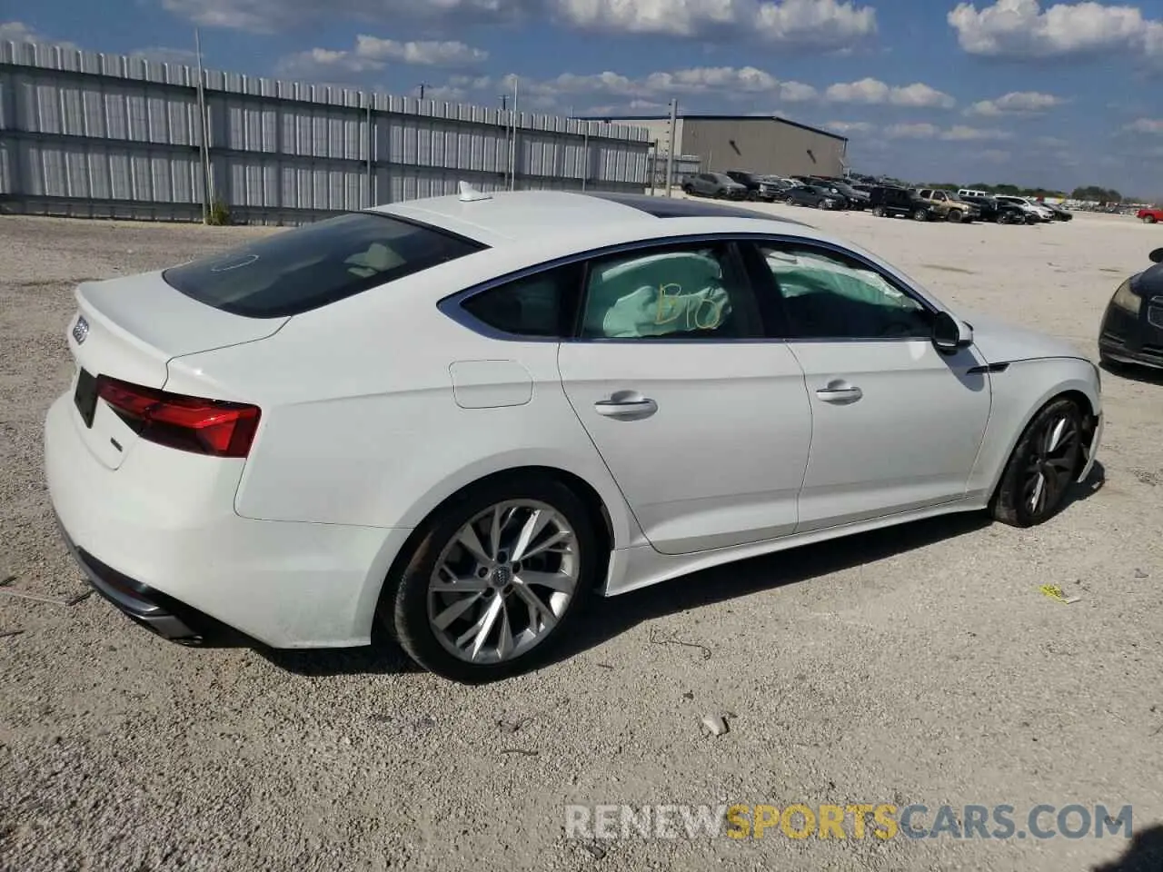 3 Photograph of a damaged car WAUANCF56LA007055 AUDI A5 2020