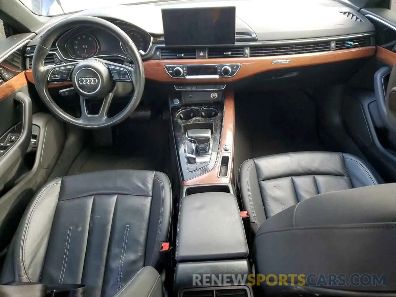 8 Фотография поврежденного автомобиля WAUANCF56LA007430 AUDI A5 2020