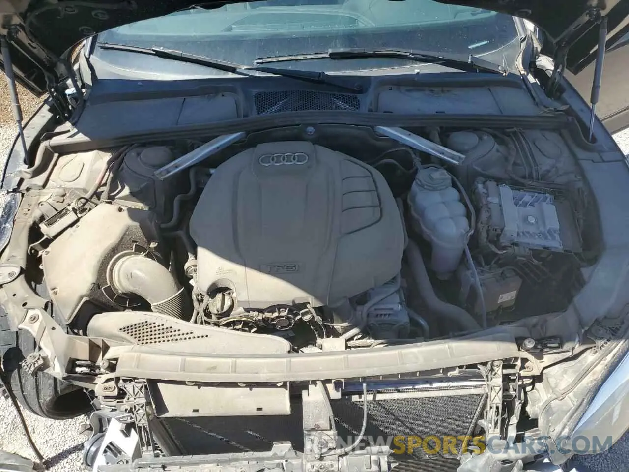 11 Фотография поврежденного автомобиля WAUANCF57LA004794 AUDI A5 2020