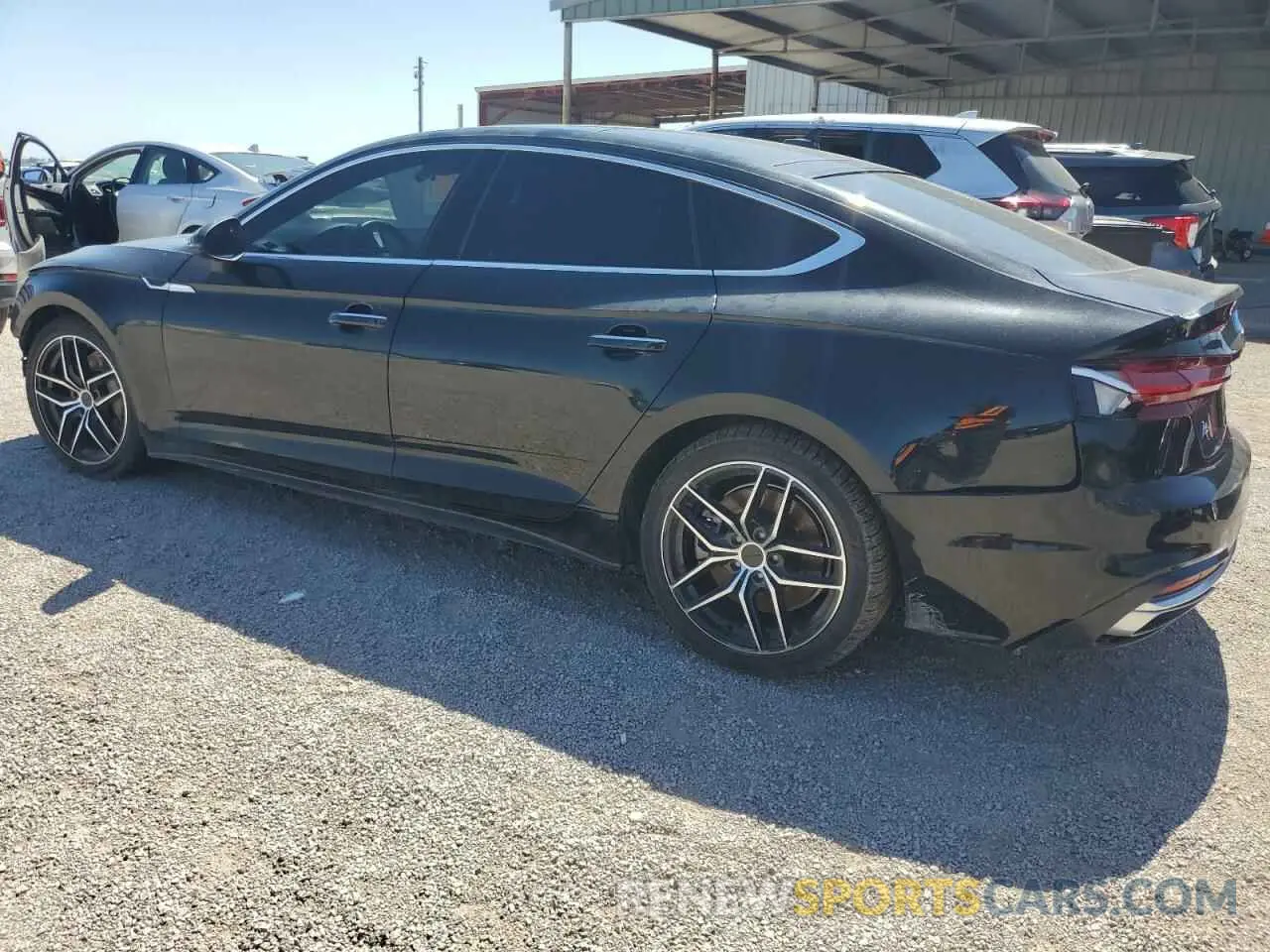 2 Фотография поврежденного автомобиля WAUANCF57LA004794 AUDI A5 2020