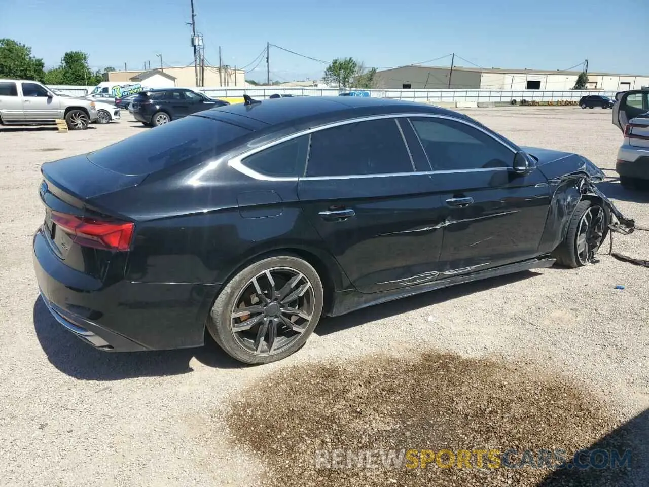 3 Фотография поврежденного автомобиля WAUANCF57LA004794 AUDI A5 2020