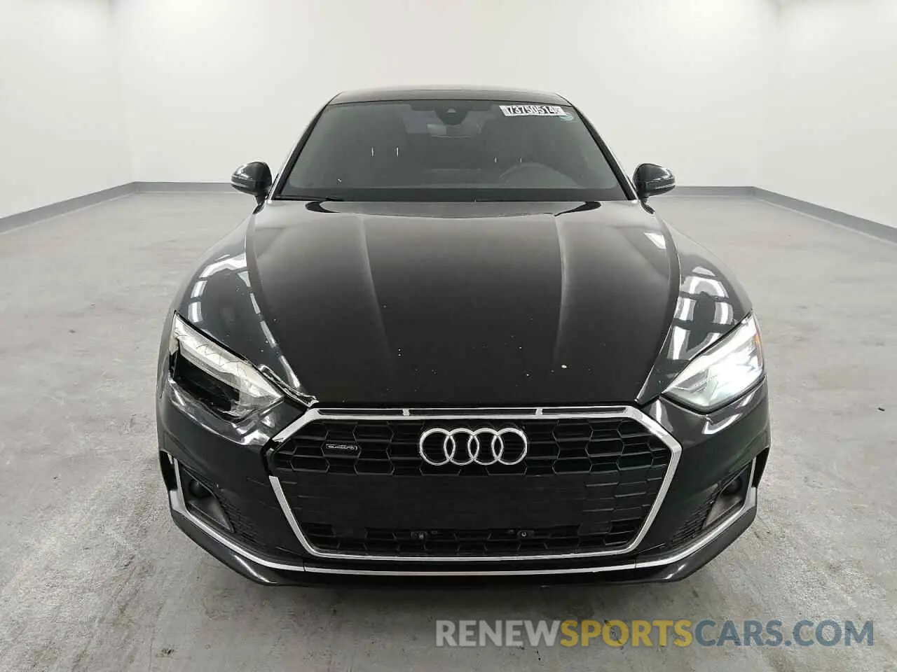 5 Photograph of a damaged car WAUANCF58LA004707 AUDI A5 2020