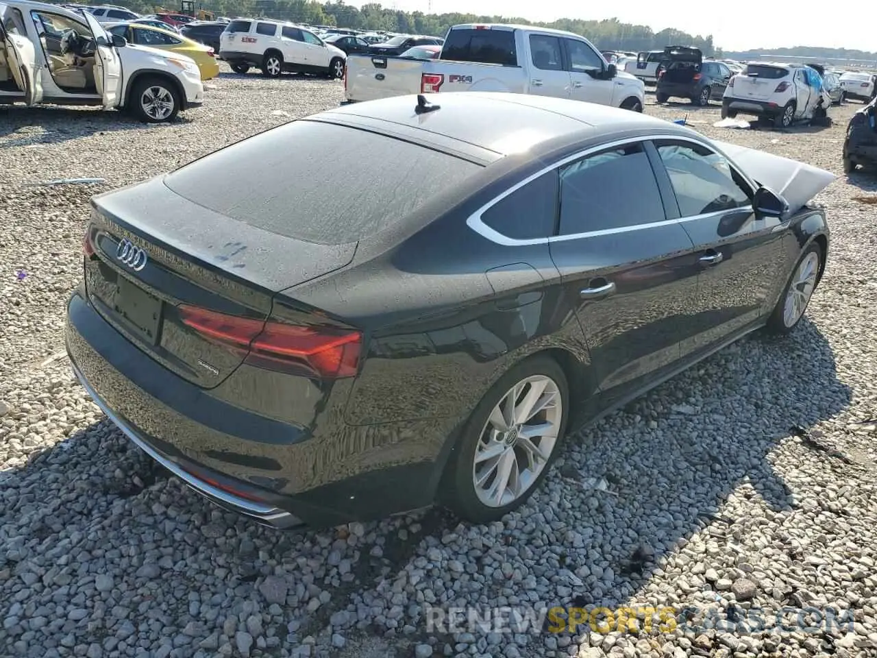 3 Photograph of a damaged car WAUANCF58LA004738 AUDI A5 2020