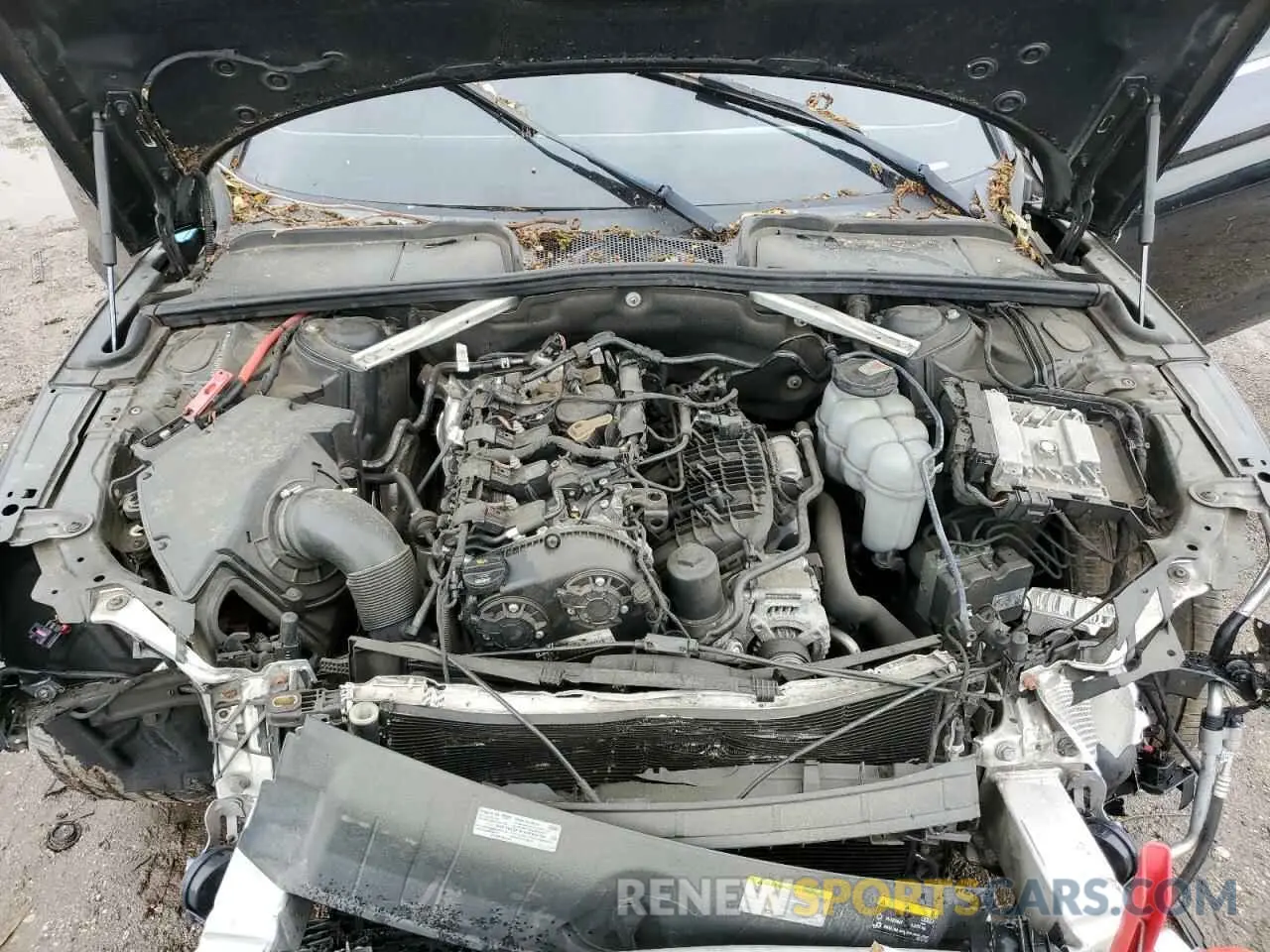 11 Photograph of a damaged car WAUANCF59LA007762 AUDI A5 2020