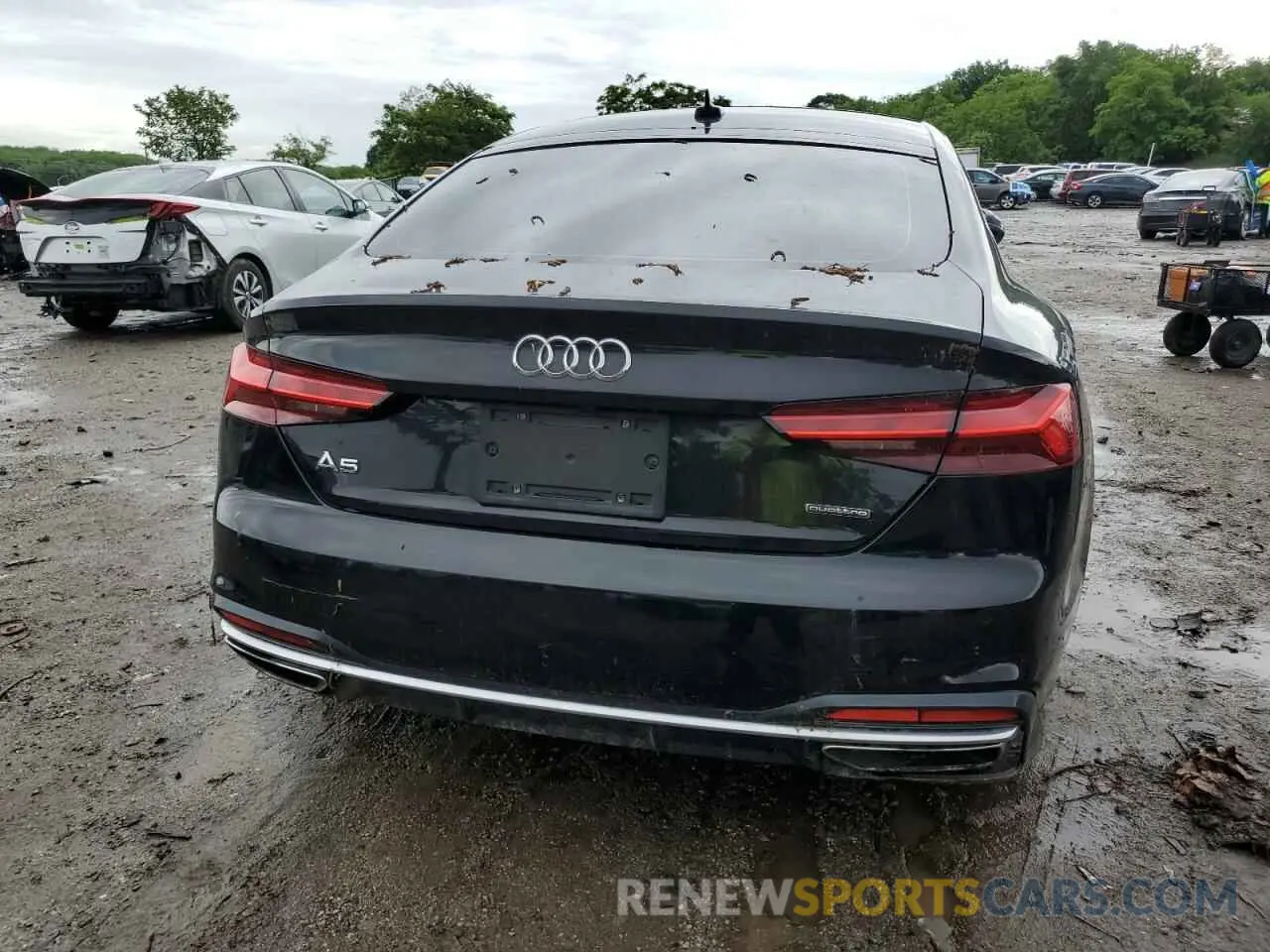 6 Photograph of a damaged car WAUANCF59LA007762 AUDI A5 2020