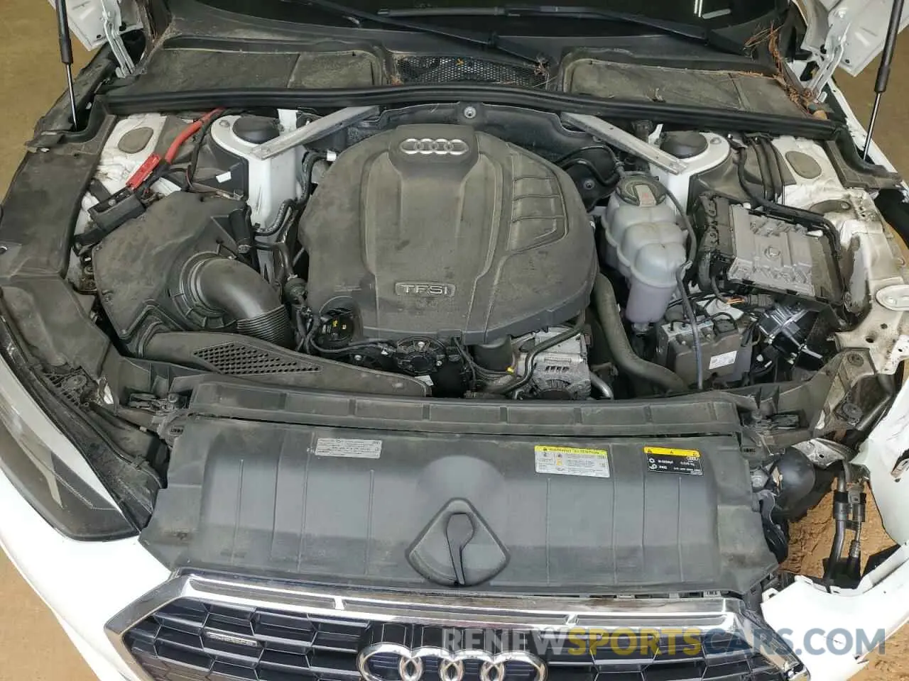 11 Photograph of a damaged car WAUANCF5XLA007950 AUDI A5 2020