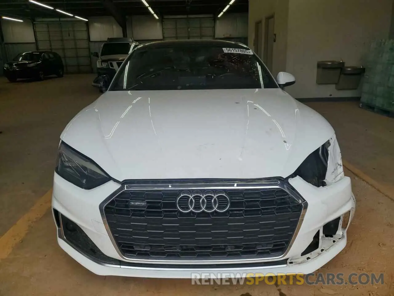 5 Photograph of a damaged car WAUANCF5XLA007950 AUDI A5 2020