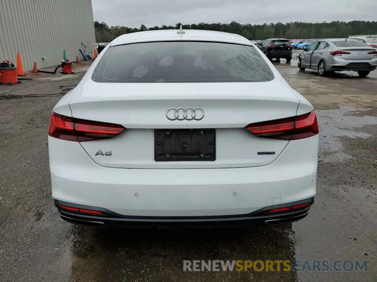 6 Фотография поврежденного автомобиля WAUCNCF50LA002555 AUDI A5 2020