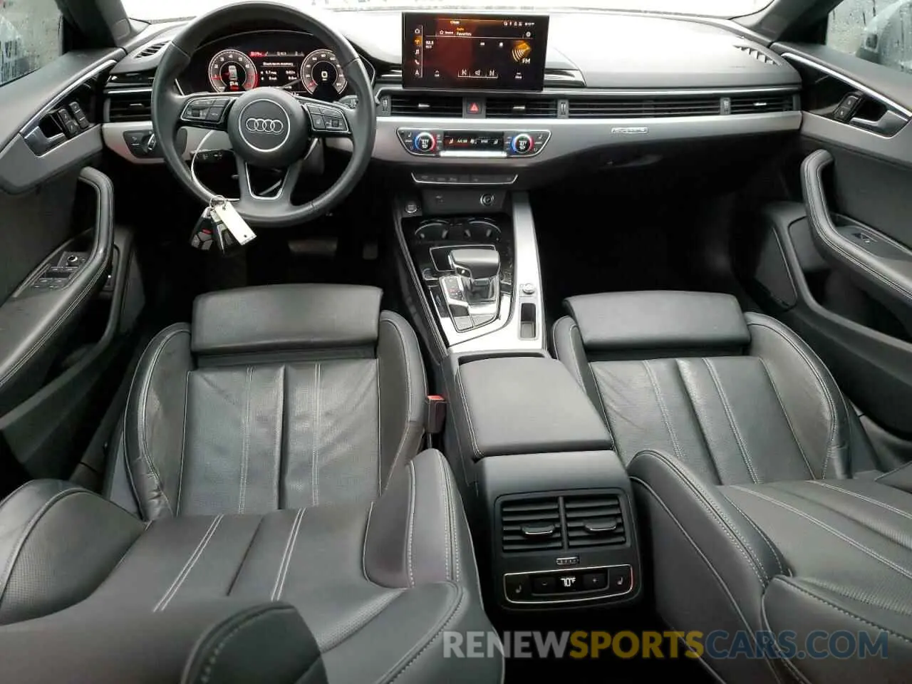 8 Фотография поврежденного автомобиля WAUCNCF50LA002555 AUDI A5 2020
