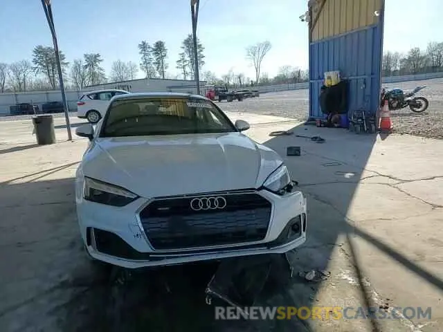11 Фотография поврежденного автомобиля WAUCNCF56LA018615 AUDI A5 2020