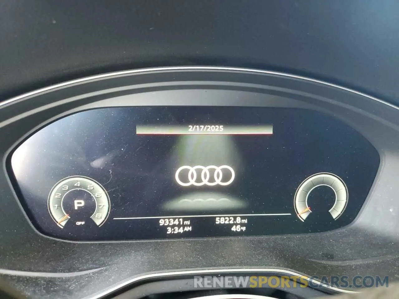 9 Фотография поврежденного автомобиля WAUCNCF56LA018615 AUDI A5 2020